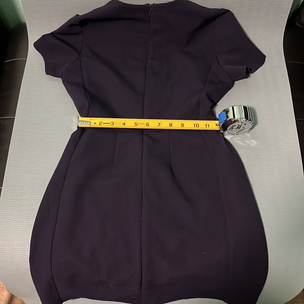 Top Shop dress, dark blue, size S, excellent condition - Picture 5 of 8